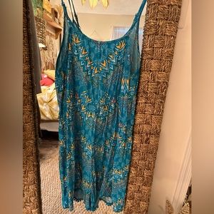 Vibrant Forever21 Romper